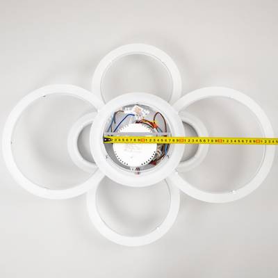 Citilux Сента CL237B160E RGB Люстра с пультом Белая