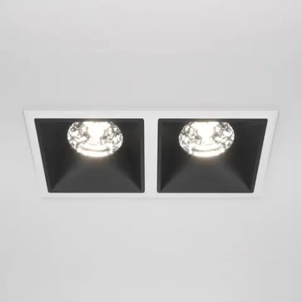 Встраиваемый светильник Альфа / Alfa LED 30 Вт 4000 К 36°, DL043-02-15W4K-SQ-WB. TM Maytoni