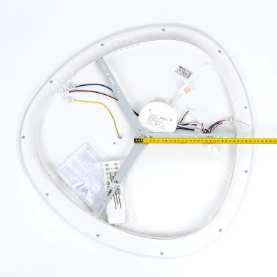 Citilux ТRIO CL215B260E LED RGB Люстра с пультом Белая