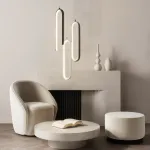 749006 Люстра SATURNO LED 9W 720LM БЕЛЫЙ 3000K Lightstar