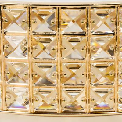 Citilux Портал CL324102 Люстра хрустальная Золото
