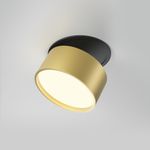Встраиваемый светильник Onda 3000K 12Вт 120°, DL024-12W3K-BMG. TM Maytoni