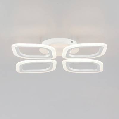 Citilux Ромби CL236040R LED Люстра с пультом Белая