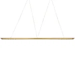 814203 Люстра VIRATA LED 48W 700LM ЗОЛОТО 3000K Lightstar