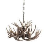 SL154.703.06 Люстра подвесная ST-Luce Серый E14 6*40W