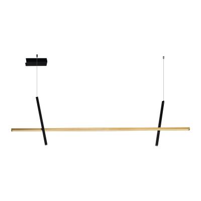 CL216153 PIXEL Черный+Золото Подвес 1500мм