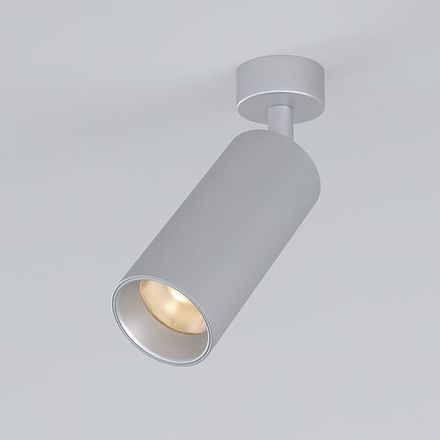 Накладной светодиодный светильник Diffe 85252/01 10W 4200K серебро