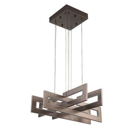 Подвесной светильник Indigo 14004/4P Brown, 4хLED
