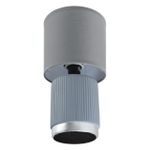 8177/1T COUNTY LN25 000 серый, керамика/текстиль Настольная лампа E14 1*40W 220V KAISA