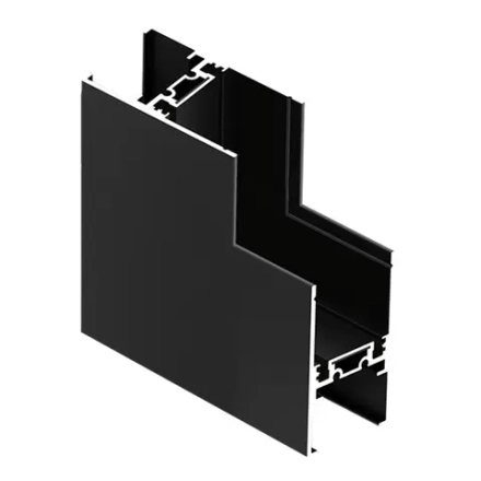 ST068.409.11 Угол-соединитель "потолок-стена" SKYFLAT ST-Luce Черный