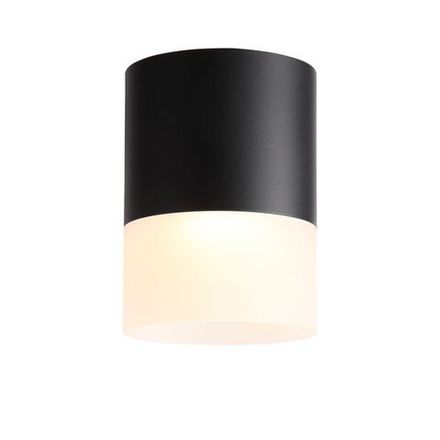 ST100.402.15 Светильник потолочный Черный LED 1*15W 3000K 1 170Lm Ra&gt;80 120° D118xH150 170-240VV