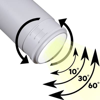 06650-9.3-LED10/20/30W CCT WT светильник трековый