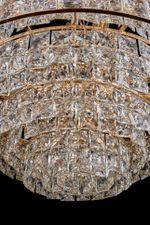 Люстра подвесная Majeste Gold FL1060-21P, E14х21