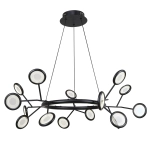 Подвесная люстра Mugs 4252-15P, 15*LED*3W, 3825LM, 4000K. ТМ F-Promo
