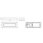 Фасадный светильник Arte Lamp TIPICO A1505AL-1BK, 1хLED