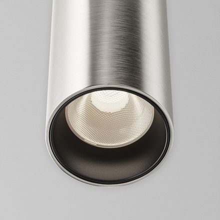 Трековый подвесой светильник Focus Led Flarity 4000K 12Вт 38°, TR157-1-12W4K-PT. TM Maytoni