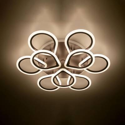 Citilux Транай Смарт CL235A195E RGB Умная люстра Венге
