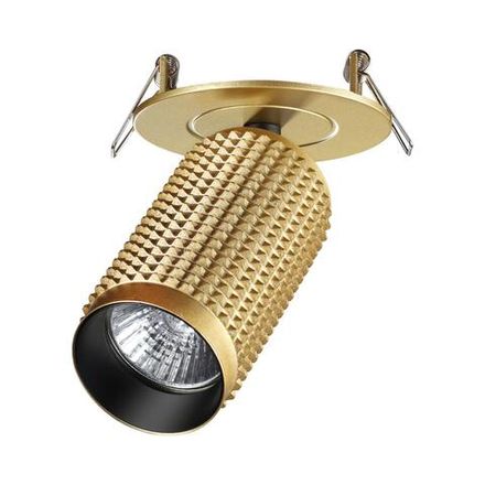 370750 SPOT NT21 206 золото Светильник встраиваемый IP20 GU10 50W 220V MAIS