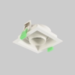 Светильник встроенный Crystal Lux CLT 069C1 WH 1400/291