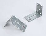 Уголок монтажный регулируемый для корпуса в натяжной потолок GL3620 60*22*40 (2шт)