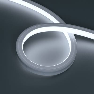 Лента герметичная NOVA-TOP-PU-A120-16x15mm 24V White7200 (10 W/m, IP68, 1m, wire x1) (Arlight, Полиуретан)