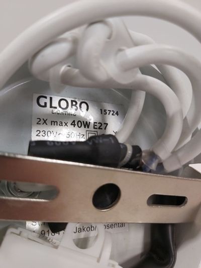 Светильник подвесной Globo Kita 15724 (Уценка)