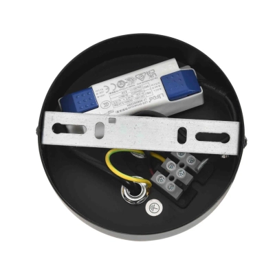 8301/9L LEDIO LN26 297 черный, металл/акрил Подвес LED 9W 3000K 220V CAMOMILE