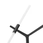 742107 Люстра STRUTTURA 10х6W (led) G9 ЧЕРНЫЙ МАТОВЫЙ Lightstar