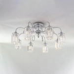 Citilux Синди CL330181 Люстра хрустальная Хром