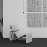 Трековый светильник Коно / Cono Elasity 3000К 7Вт 38°, TR166-1-7W3K-M-B. TM Maytoni