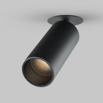 Встраиваемый светильник FOCUS LED 3000K 1x12W 50°, C053CL-L12W3K-W-B. TM Maytoni