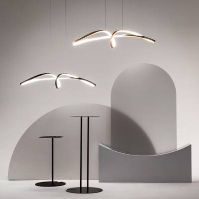 Подвесной светильник Curve 4000К 42Вт, MOD156PL-L52B4K. TM Maytoni