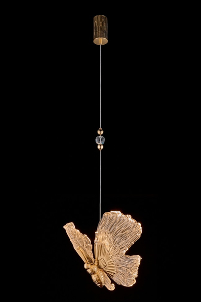 Подвесной светильник Borboleta Clear FL1103-1P1, LED