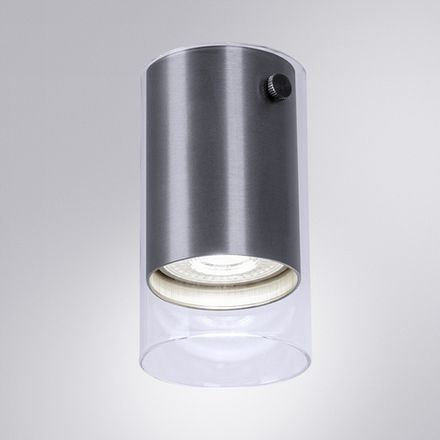 Точечный накладной светильник Arte Lamp LAZIO A5365PL-1SS, GU10