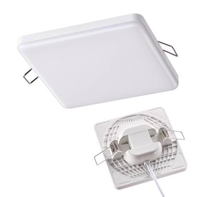 358151 SPOT NT19 563 белый Встраиваемый светильник IP20 LED 3000K 24W 85 - 265V MON