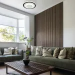 Потолочный светильник Skiva 4432-1C, LED*24W, 2500LM, 4000K. ТМ F-Promo