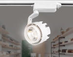 Трековый однофазный светодиодный светильник GL6103 WH белый LED 10W 4200K 24°