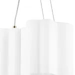 802133 Подвес NUBI 3х40W E27 ШАМПАНЬ/БЕЛЫЙ Lightstar