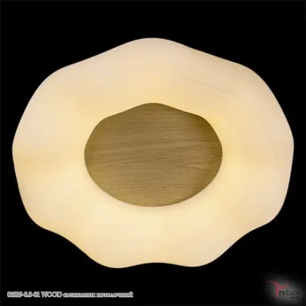 01029-0.3-01 WOOD светильник потолочный Reluce, LED
