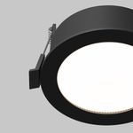 Встраиваемый светильник Orb GX53 12Вт DL130-GX53-B. TM Maytoni