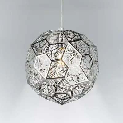 724014 Люстра FERMO 1х40W E27 ХРОМ Lightstar