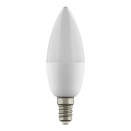 940504 ЛАМПА LED 220V C35 E14 7W=65W 380LM 180G FR 4000K 20000H Lightstar