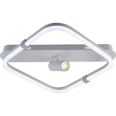 Потолочный светильник Escada 10280/1 LED*31+3W Chrome