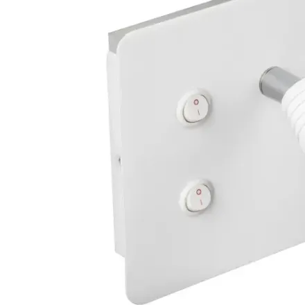 808556 Бра MURO 4,5W+3W LED 360LM+240LM БЕЛЫЙ 3000K Lightstar