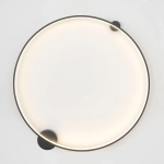 Бра Crystal Lux REAL AP35W LED BLACK 2791/435