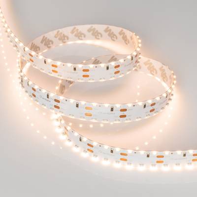 Светодиодная лента RS 2-5000 24V Warm2700 2x2 15mm (3014, 240 LED/m, LUX) (Arlight, 19.2 Вт/м, IP20)