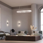 Подвесной светильник Кастелло / Castello 3000К 35Вт, MOD335PL-L35CH3K. TM Maytoni