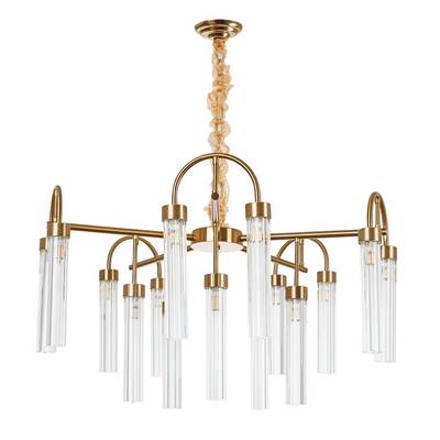 Подвесная люстра Arte Lamp BORGIA A4088LM-15AB, 15хG9