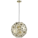 724262 Люстра FERMO 6х40W G9 ЗОЛОТО Lightstar