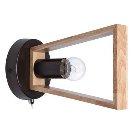 Настенный светильник Arte Lamp BRUSSELS A8030AP-1BK, 1хE27